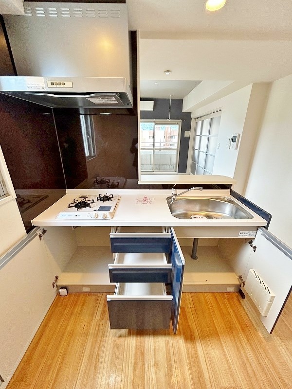 NEW SUN RIVER １５番館（ニューサンリバー１５番館） キッチン