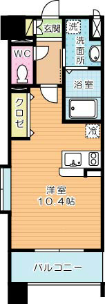 NEW SUN RIVER １５番館（ニューサンリバー１５番館） 704号室 間取り