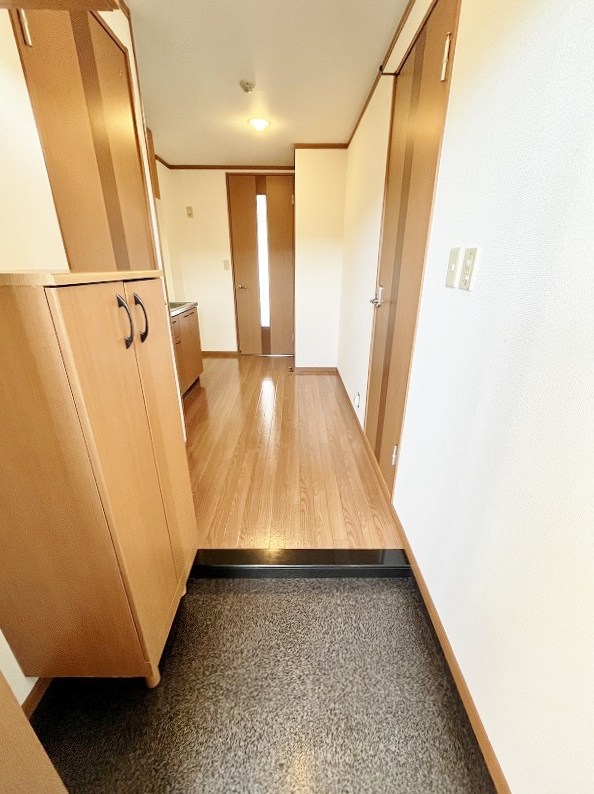 シェレンバウムＦ 玄関