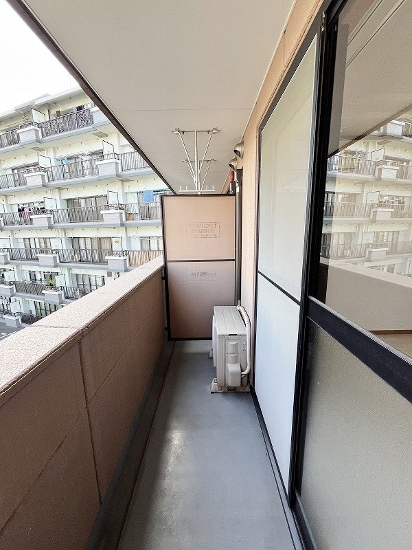 シェレンバウムＦ ベランダ