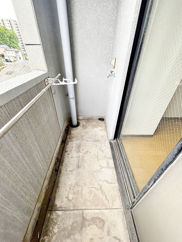 アヴィニール清水 ベランダ