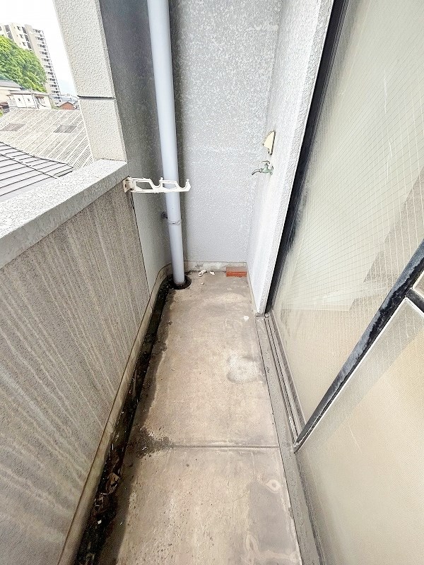 アヴィニール清水 ベランダ