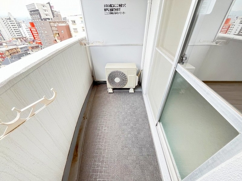 ロイヤルリージェント  ベランダ