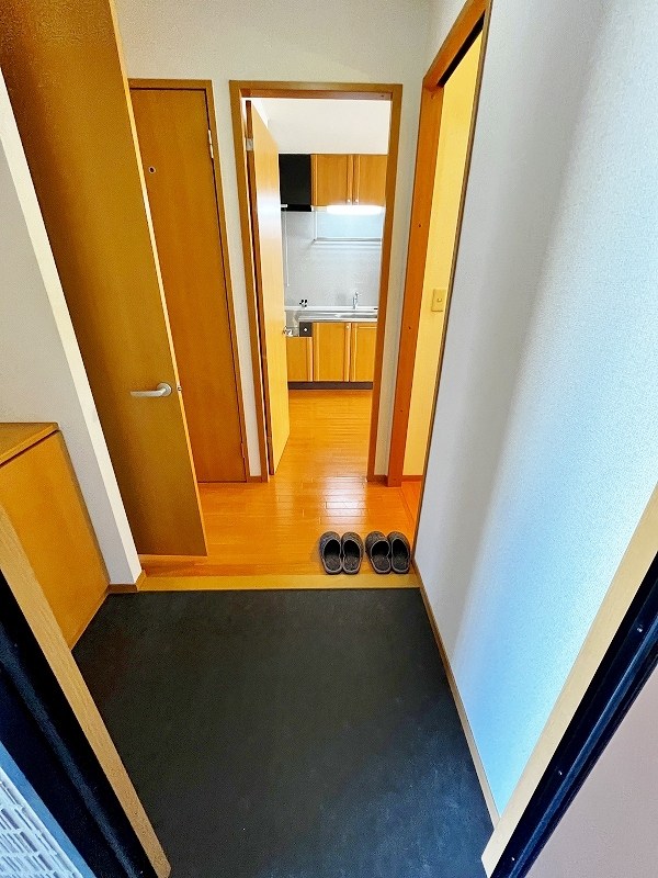 ソレジオ井堀 玄関