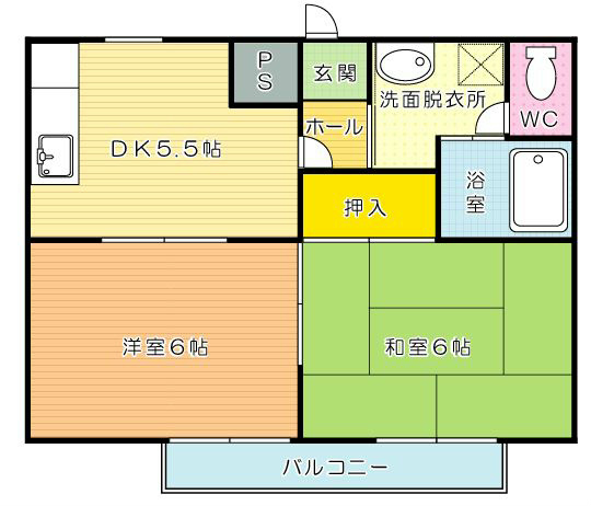 ビーライン赤坂 101号室 外観