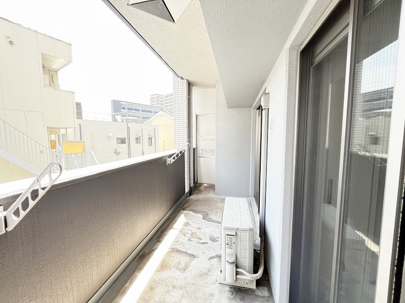 フェルト1113  ベランダ