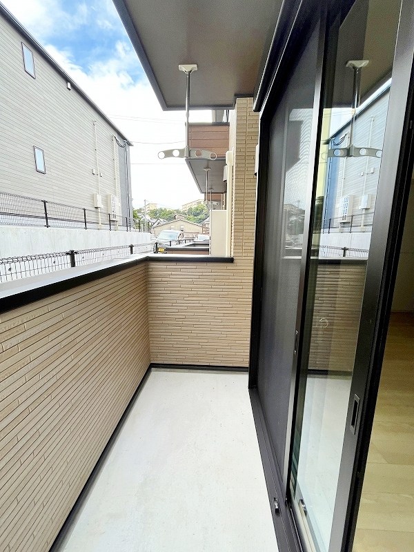 グローリア・ヒデ　A棟 ベランダ