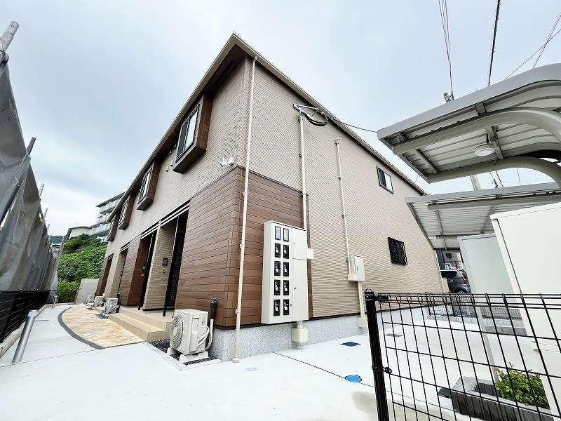 グローリア・ヒデ　A棟 103号室 外観