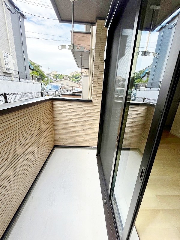 グローリア・ヒデ　A棟 ベランダ