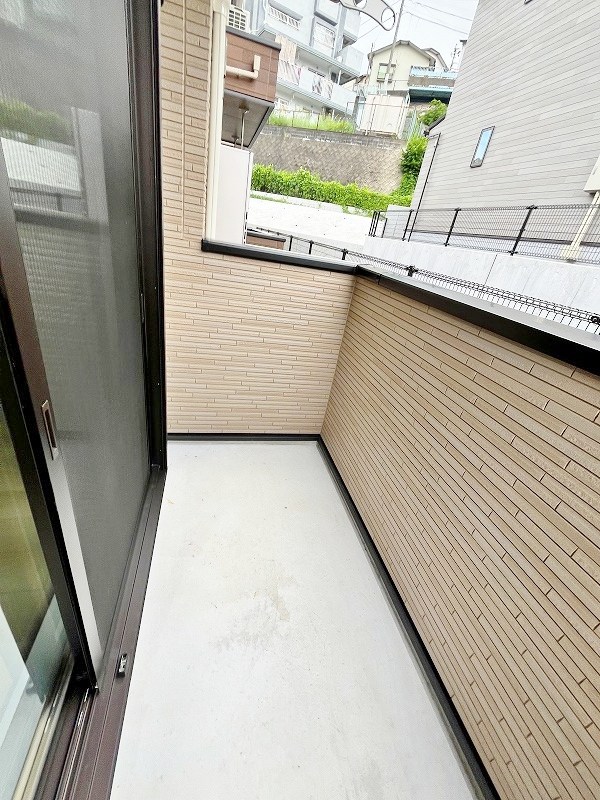 グローリア・ヒデ　A棟 ベランダ
