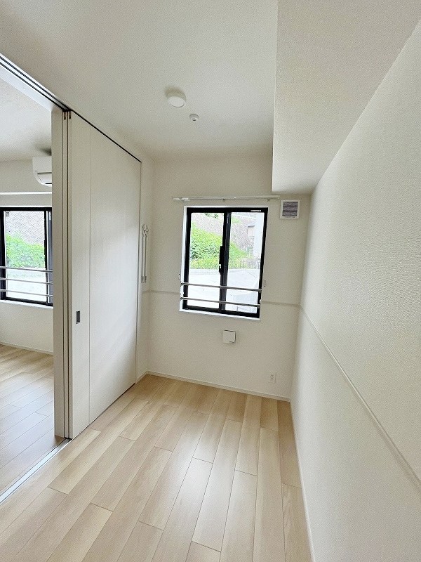 グローリア・ヒデ　A棟 ベランダ