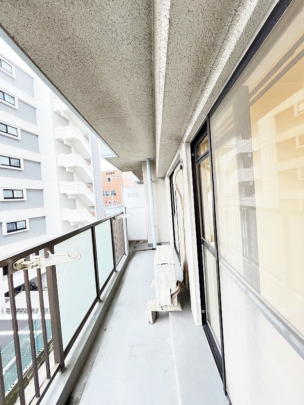 アルシュ北方 ベランダ