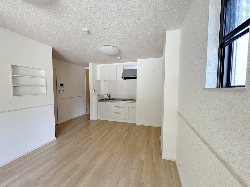 グローリア・ヒデ　B棟 リビング