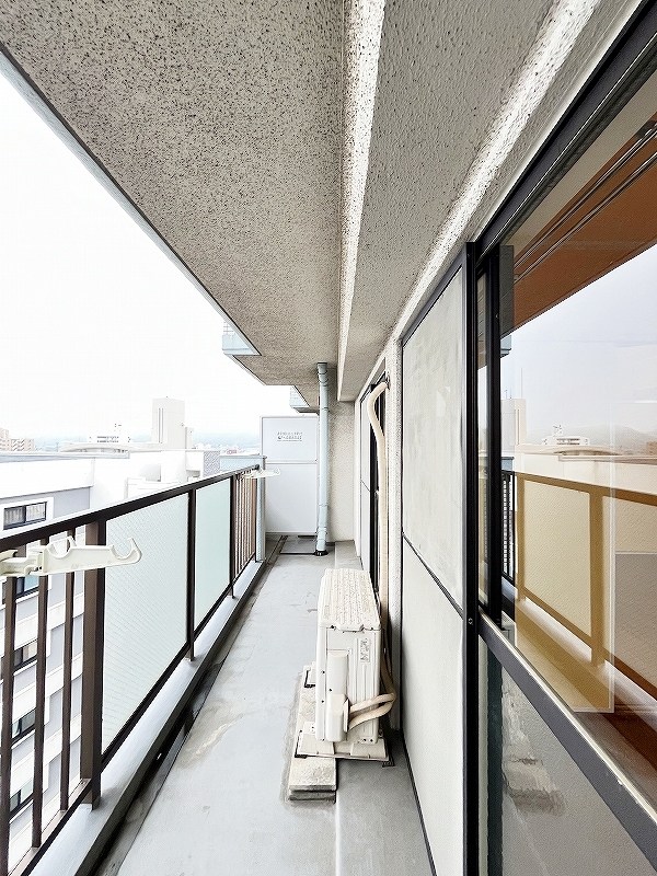 アルシュ北方 ベランダ