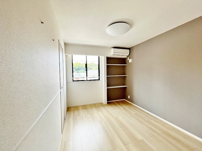 グローリア・ヒデ　B棟 ベッドルーム