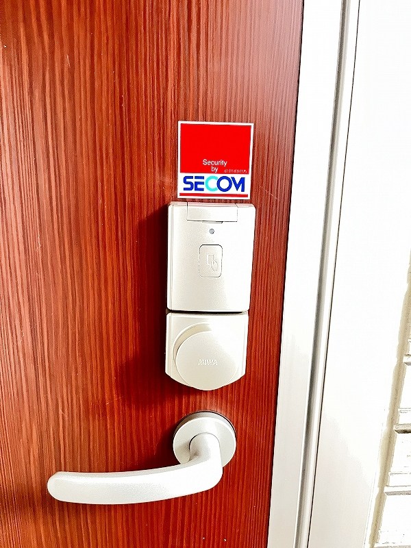 セジュール熊本  玄関