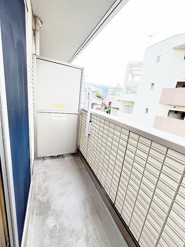 セジュール熊本  ベランダ