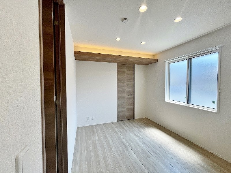 La　Maison　NAKAI（ラメゾン中井） ベッドルーム