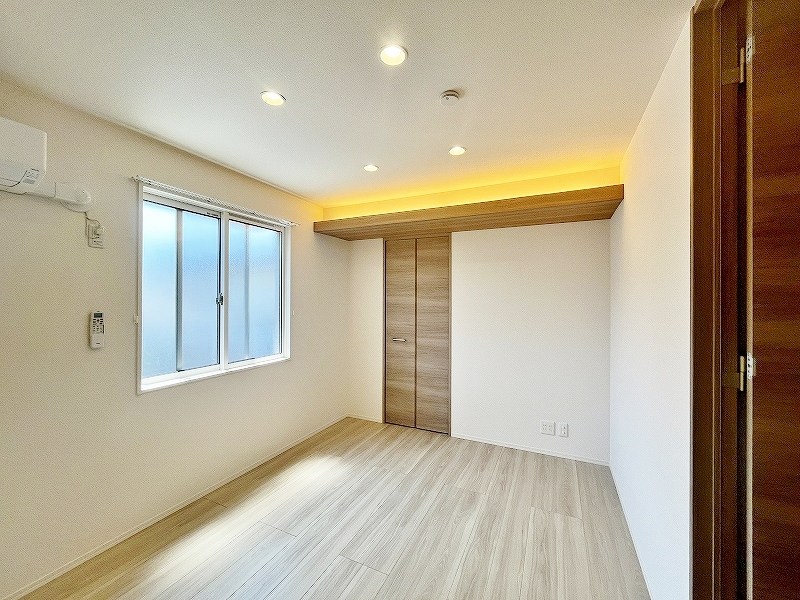 La　Maison　NAKAI（ラメゾン中井） ベッドルーム