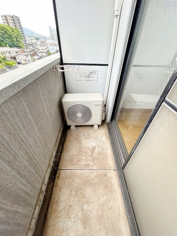 アヴィニール清水 ベランダ