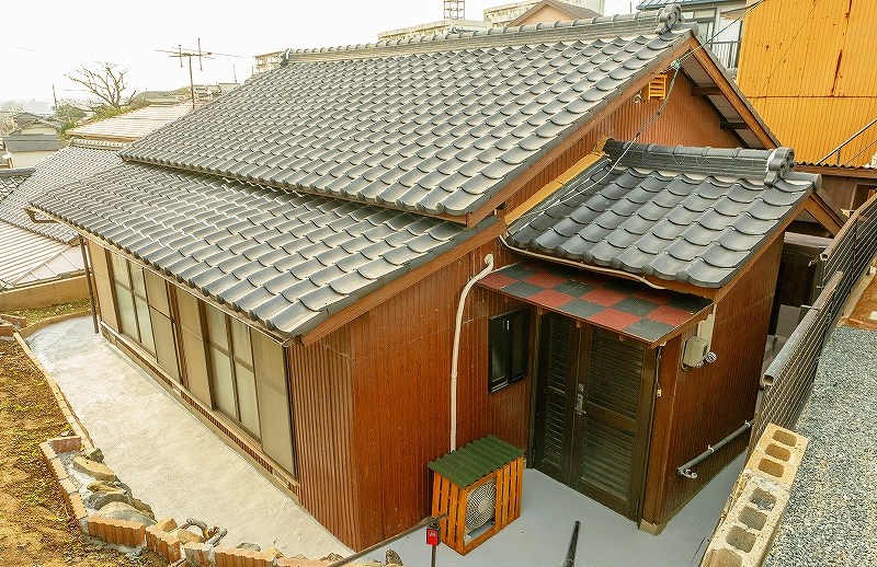 日の出戸建 1号室 外観
