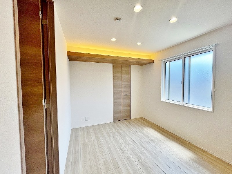 La　Maison　NAKAI（ラメゾン中井） ベッドルーム