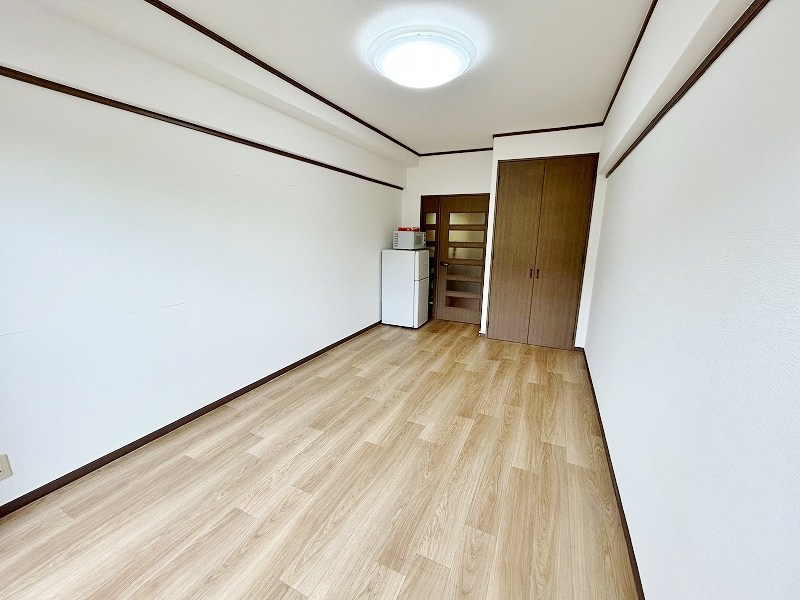 アヴィニール清水 ベッドルーム