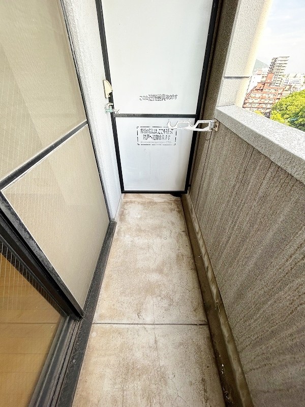 アヴィニール清水 ベランダ