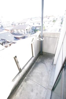 プレアール南小倉 ベランダ
