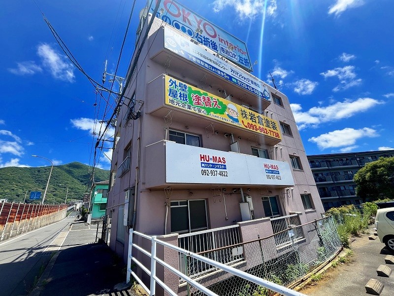 アロー安部山 402号室 外観