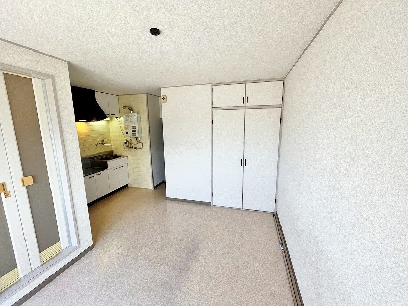 アロー安部山 ベッドルーム