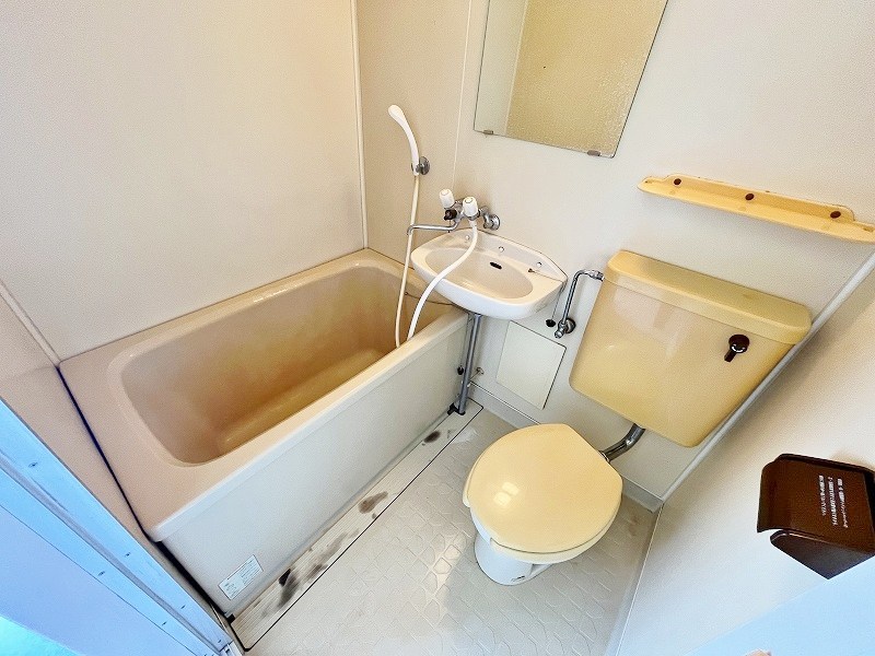 アロー安部山 風呂画像