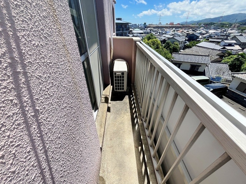 アロー安部山 ベランダ