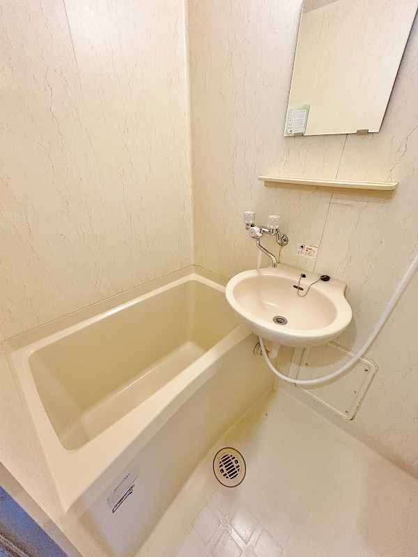 アヴィニール清水 風呂画像