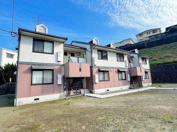 セジュール守恒　Ａ棟  203号室 外観