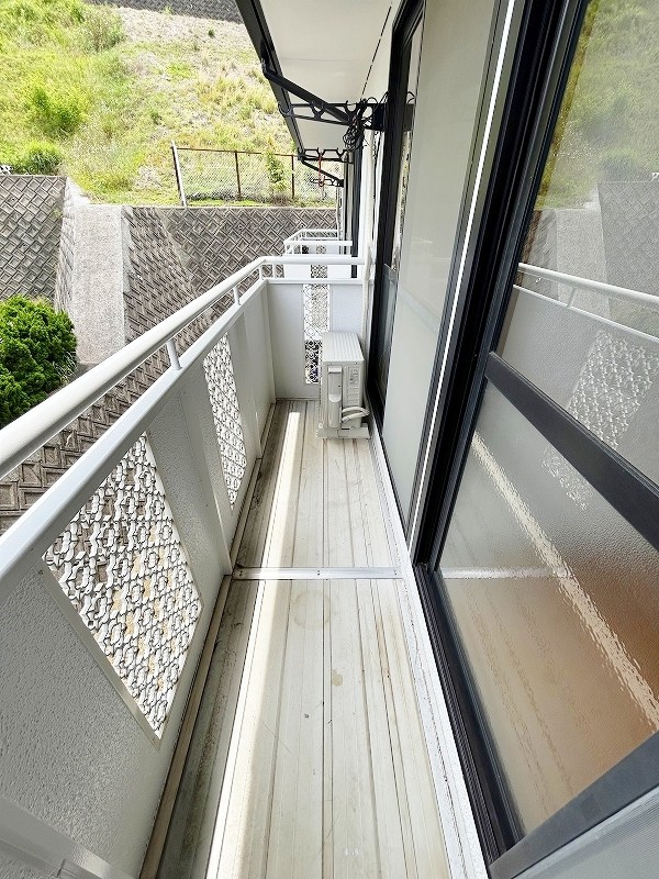 セジュール守恒　Ａ棟  ベランダ