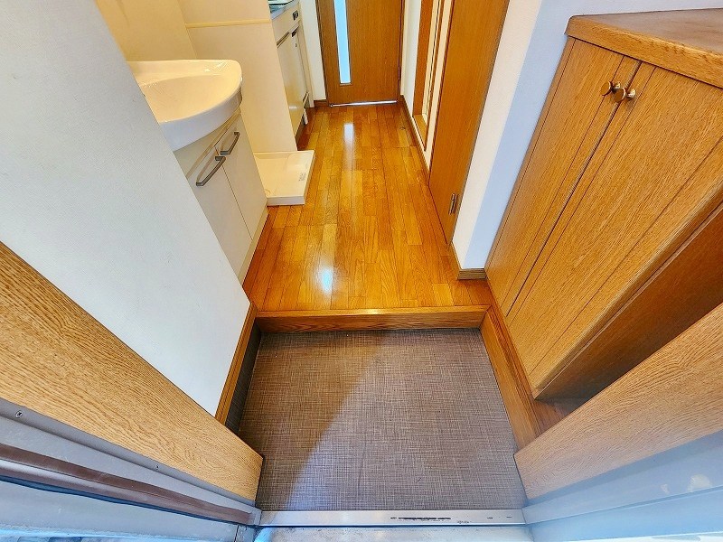 エンゼルコート清水 玄関