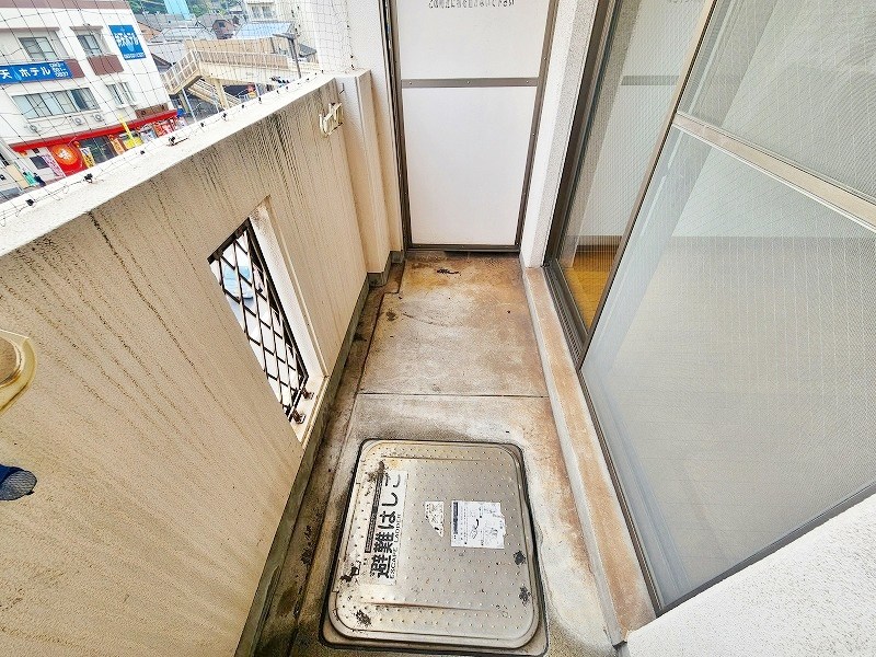 エンゼルコート清水 ベランダ