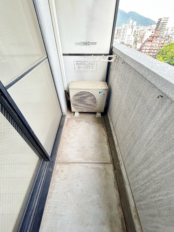 アヴィニール清水 ベランダ