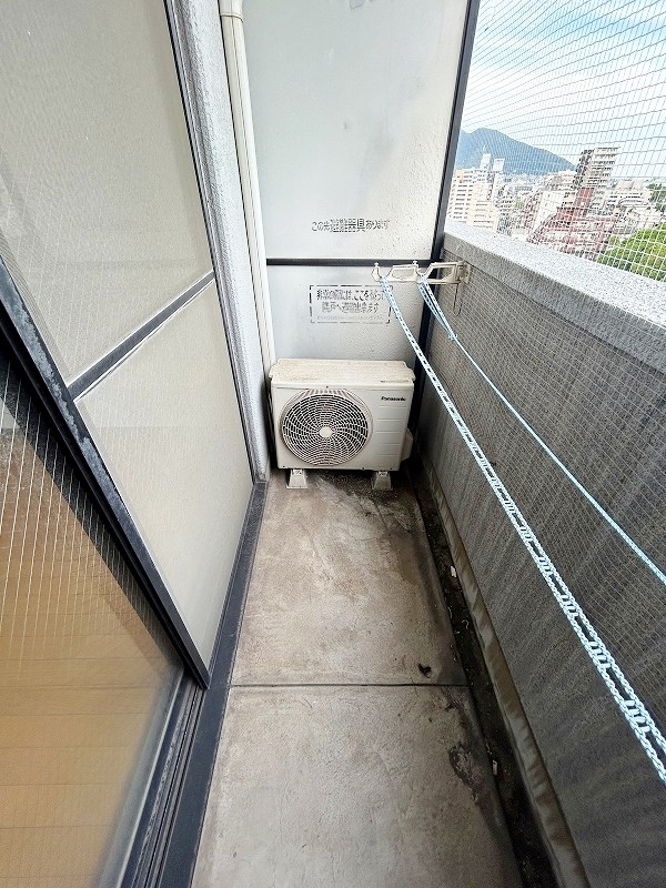 アヴィニール清水 ベランダ