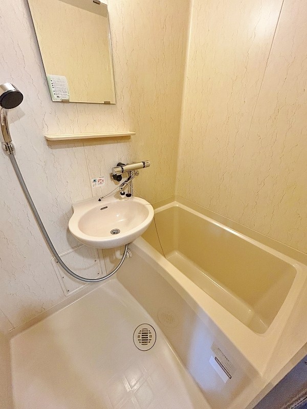 アヴィニール清水 風呂画像