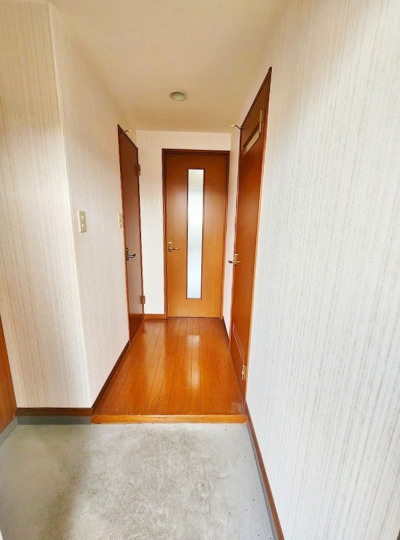 サンメゾン清水  玄関