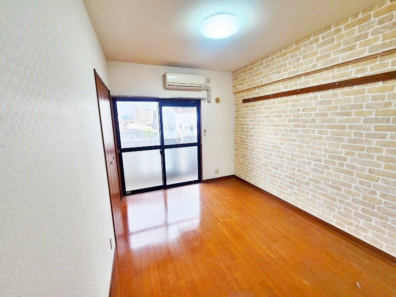 サンメゾン清水  ベッドルーム