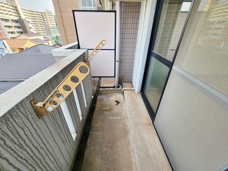 サンメゾン清水  ベランダ