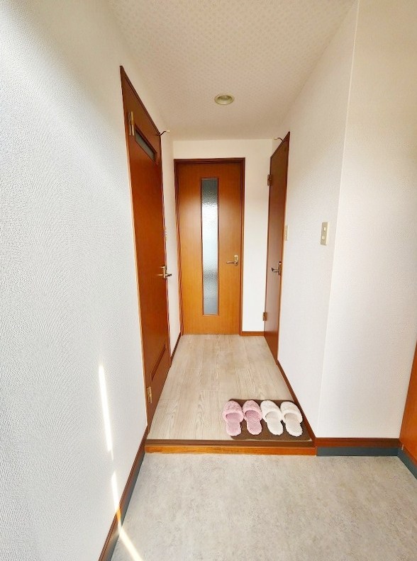 サンメゾン清水  玄関