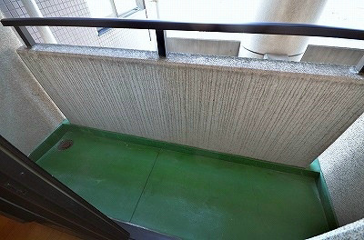 ギャラン小文字 ベランダ