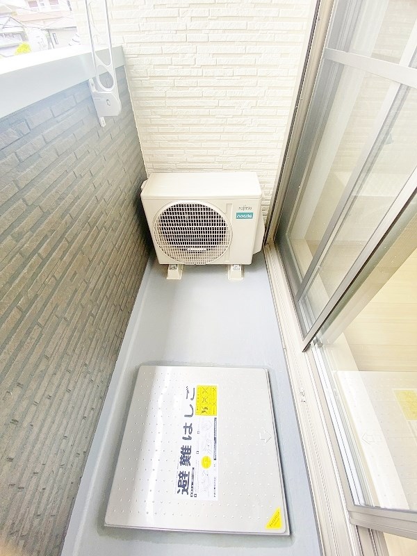 COMFORTIA安部山公園（コンフォーティア安部山公園） ベランダ