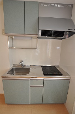 菜摘館 キッチン