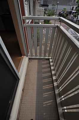 菜摘館 ベランダ