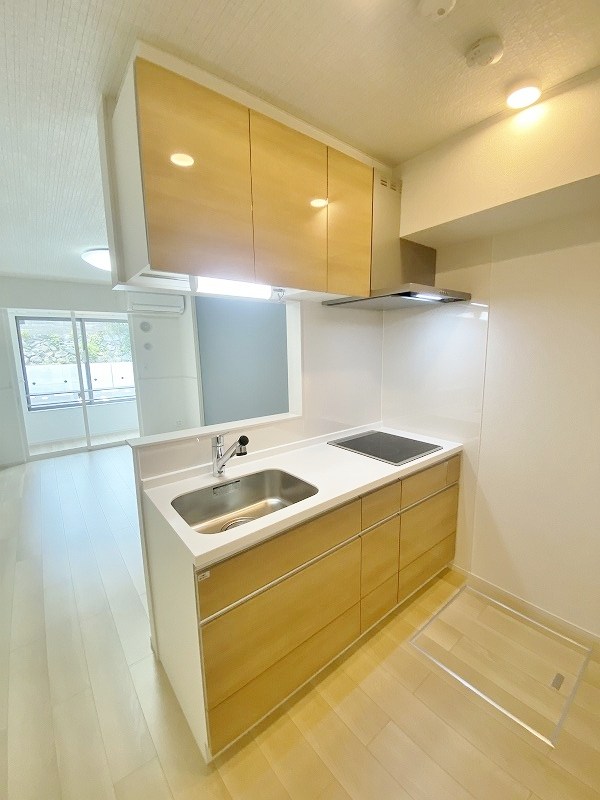 ラ・グリシーヌ  キッチン